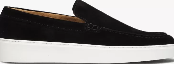 Hot GIORGIO E Loafers 13871 Zwart