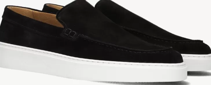 Hot GIORGIO E Loafers 13871 Zwart