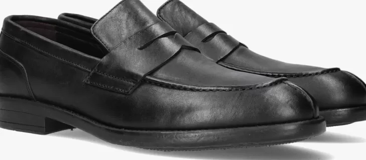 Discount GIORGIO E Loafers 89706 Zwart