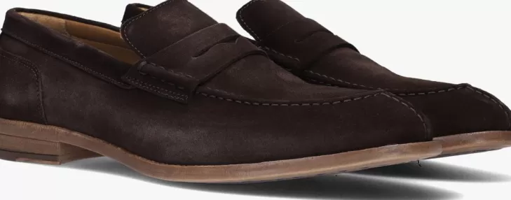 Shop GIORGIO E Loafers 89711 Bruin