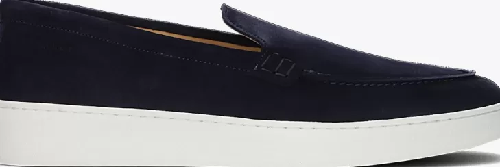 Flash Sale GOOSECRAFT E Loafers Bean Blauw