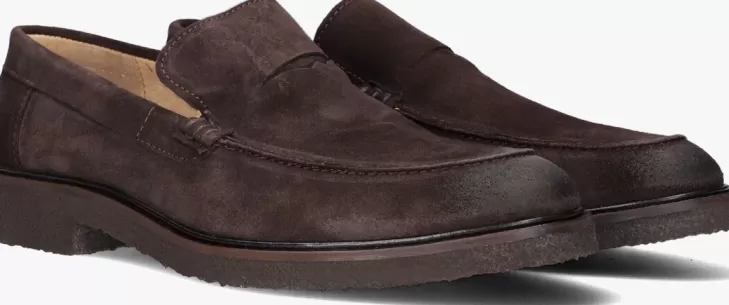 Shop GOOSECRAFT E Loafers Chet 2 Bruin