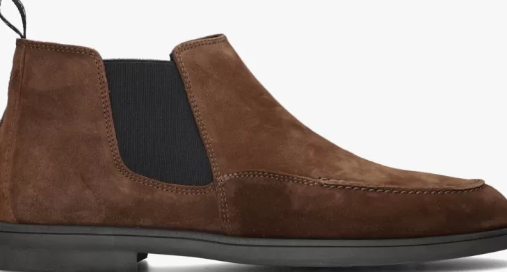 Outlet GREVE E Chelsea Boots Tufo 1737 Bruin