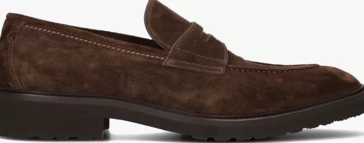 New GREVE E Loafers 4363 Piave Bruin