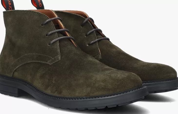 Hot GREVE E Veterschoenen Barbour 5565 Groen