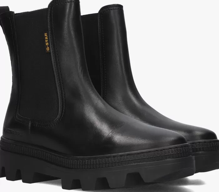 Dames G-STAR RAW Boots^E Chelsea Boots Noxer Chs Lea W