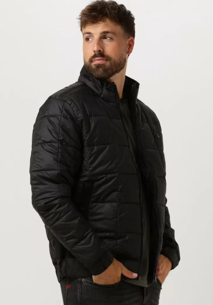 Outlet G-STAR RAW E Gewatteerde Jas Meefic Quilted Jkt Zwart