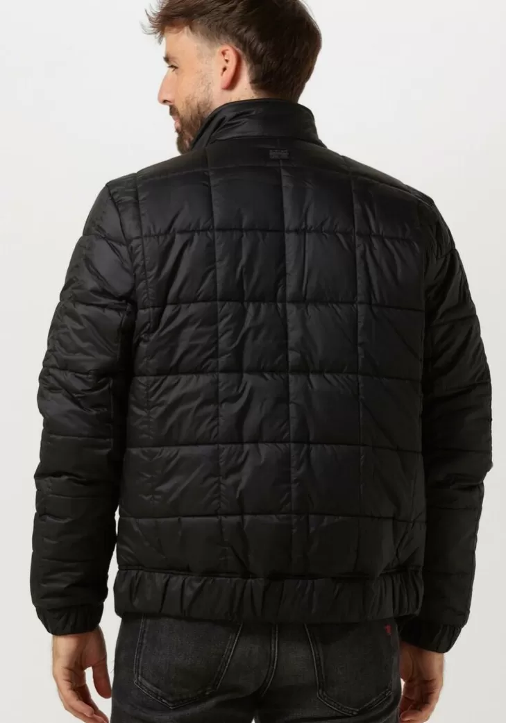 Outlet G-STAR RAW E Gewatteerde Jas Meefic Quilted Jkt Zwart