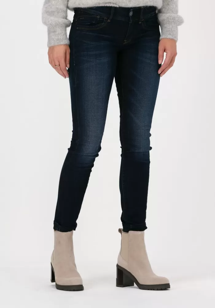 Dames G-STAR RAW Jeans^E Skinny Jeans Lynn Mid Skinny Wmn