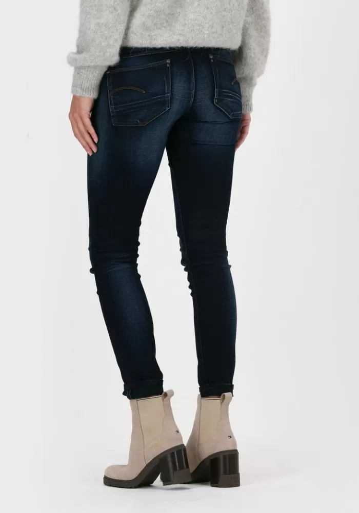 Dames G-STAR RAW Jeans^E Skinny Jeans Lynn Mid Skinny Wmn