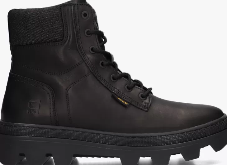 Best G-STAR RAW E Veterboots Noxer High Lea M Zwart