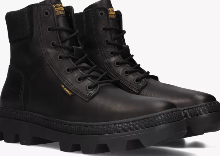 Best G-STAR RAW E Veterboots Noxer High Lea M Zwart