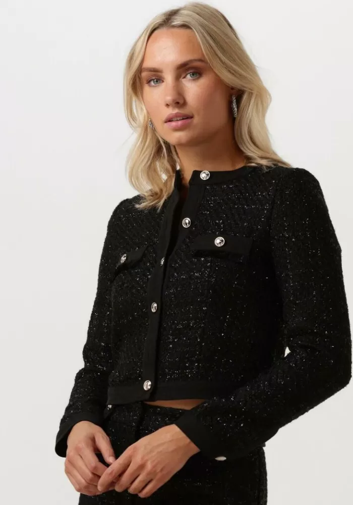 Dames GUESS Blazers^E Blazer Clarissa Tweed Jacket