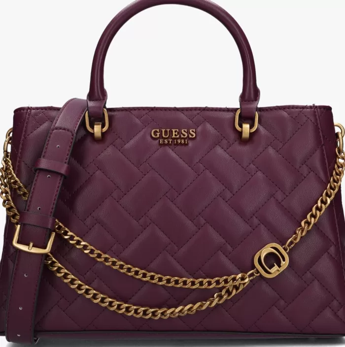 Dames GUESS Handtassen^E Handtas Gracelynn Girlfriend Satchel