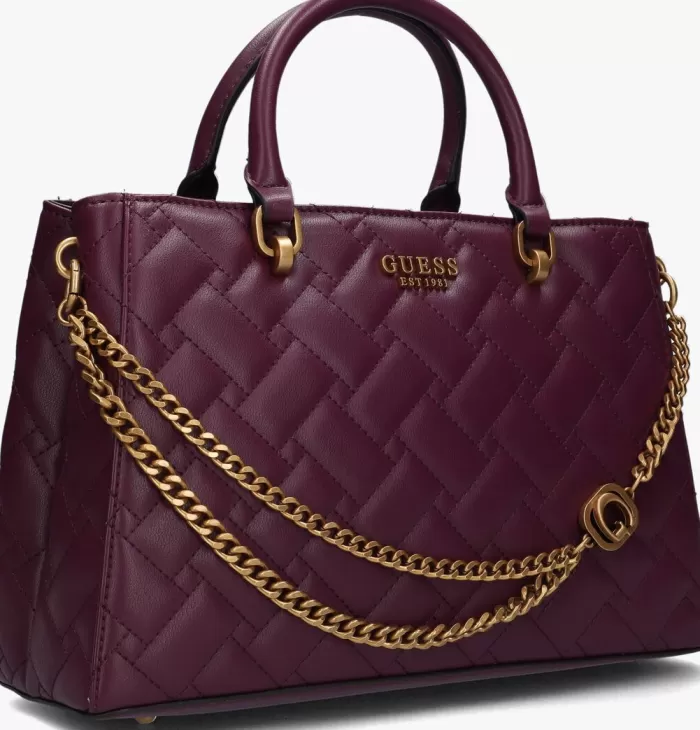 Dames GUESS Handtassen^E Handtas Gracelynn Girlfriend Satchel