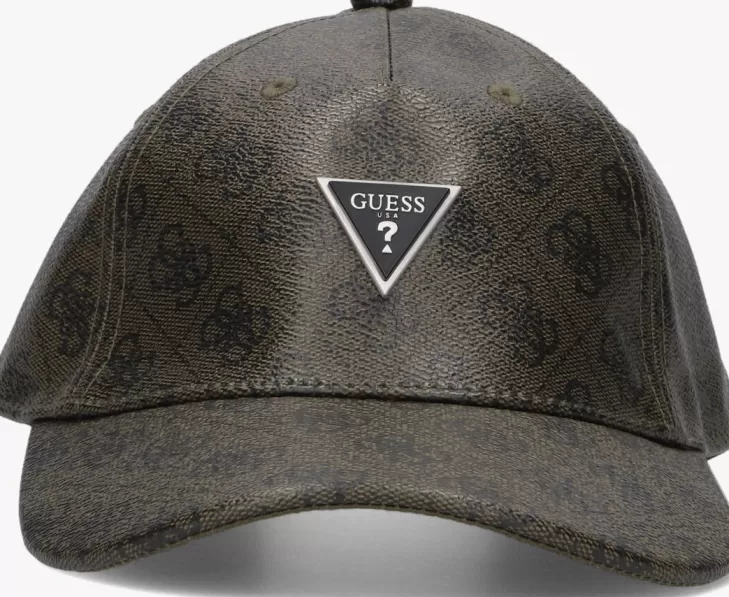 Flash Sale GUESS E Pet Vezzola Smart Baseball Cap Groen