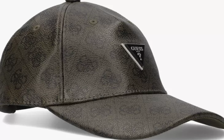 Flash Sale GUESS E Pet Vezzola Smart Baseball Cap Groen