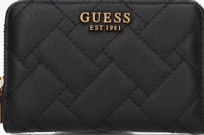 Dames GUESS Portemonnees^E Portemonnee Gracelynn Slg Medium Zip Around