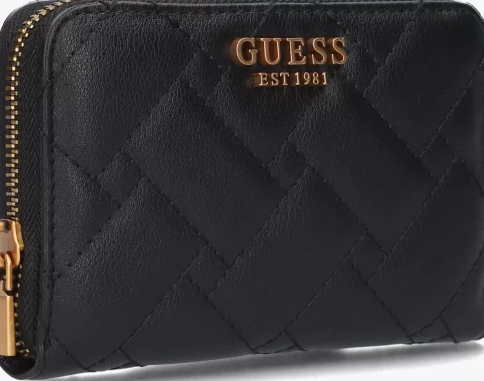 Dames GUESS Portemonnees^E Portemonnee Gracelynn Slg Medium Zip Around