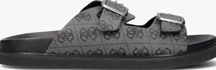 Outlet GUESS E Slippers Sapata Zwart