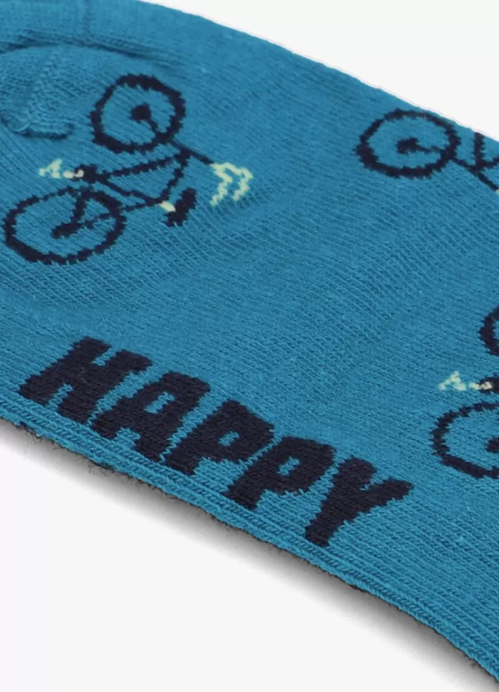 Dames HAPPY SOCKS Beenmode^E Sokken Bike