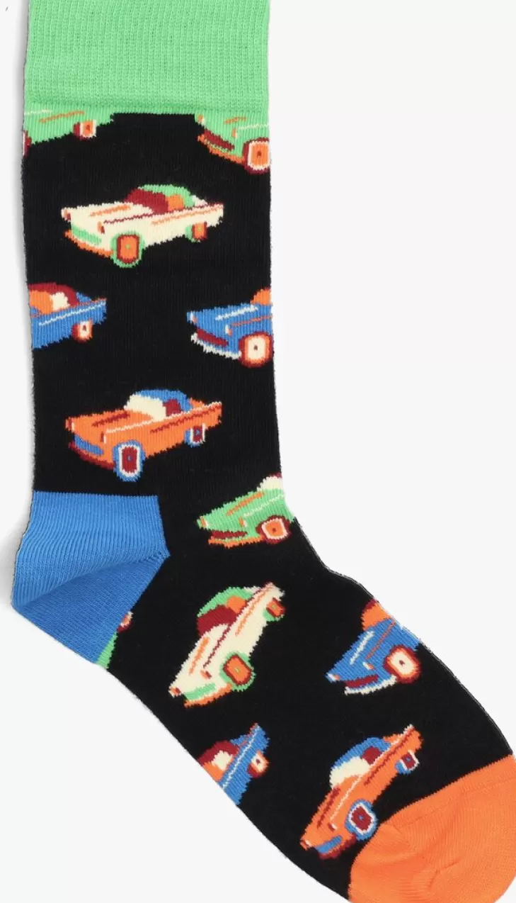 Cheap HAPPY SOCKS E Sokken Car Zwart