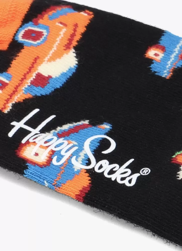 Cheap HAPPY SOCKS E Sokken Car Zwart