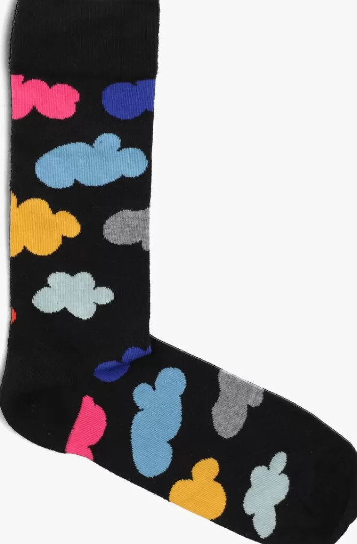 Sale HAPPY SOCKS E Sokken Cloudy Zwart