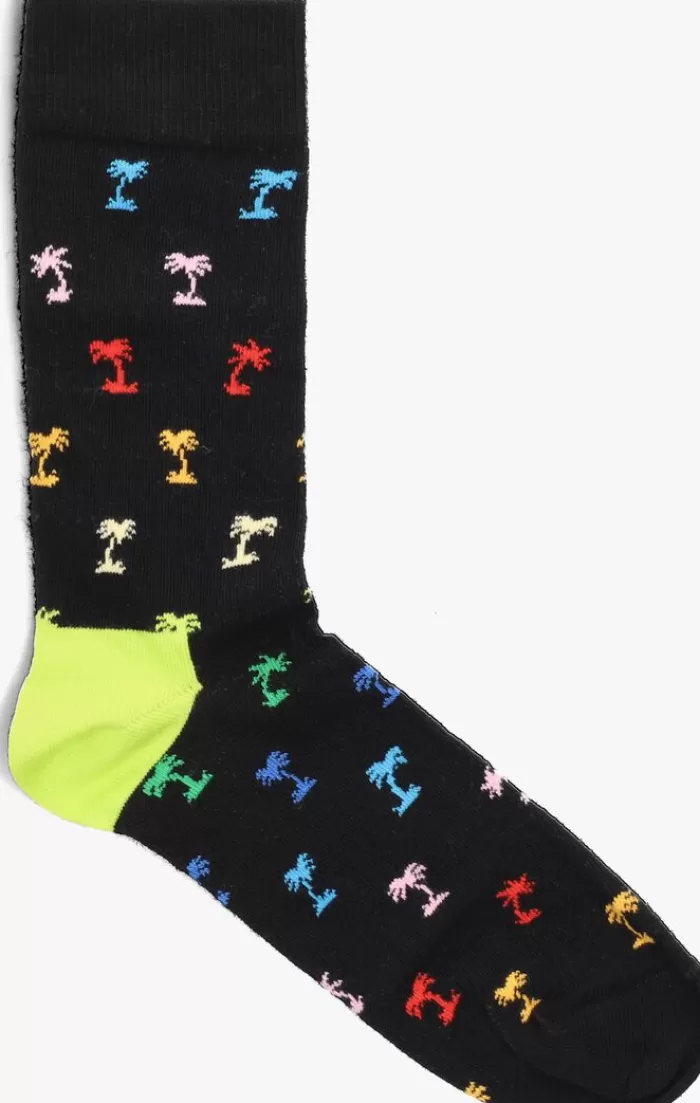 Dames HAPPY SOCKS Beenmode^E Sokken Palm