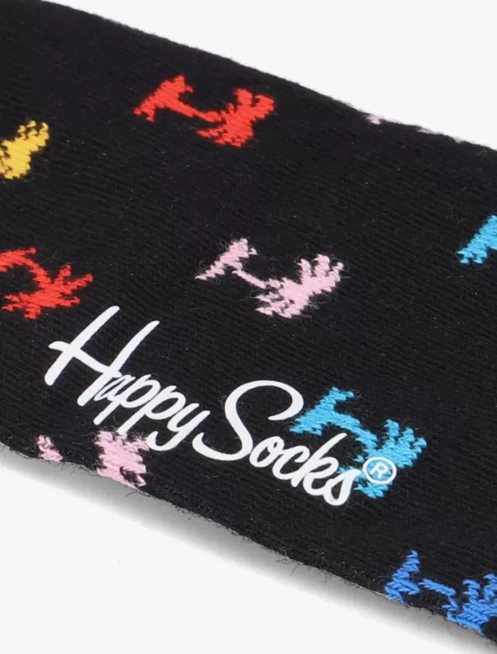 Dames HAPPY SOCKS Beenmode^E Sokken Palm