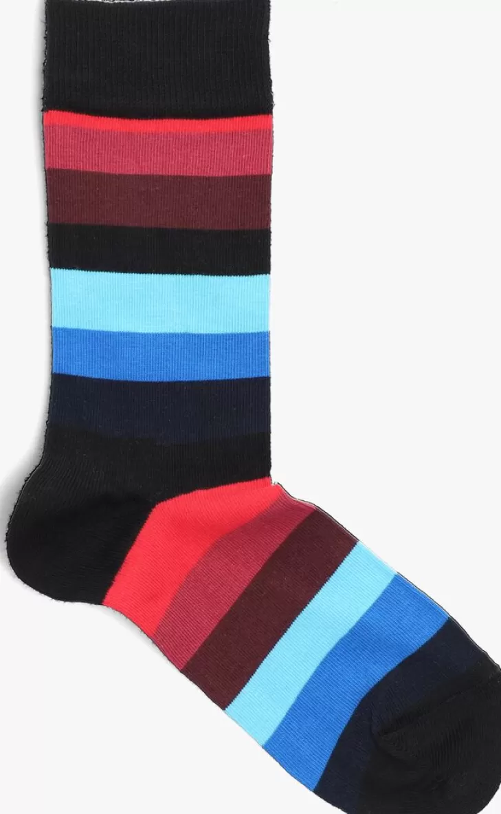 Discount HAPPY SOCKS E Sokken Stripe Zwart