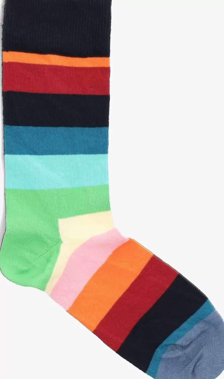 Discount HAPPY SOCKS E Sokken Stripe Blauw