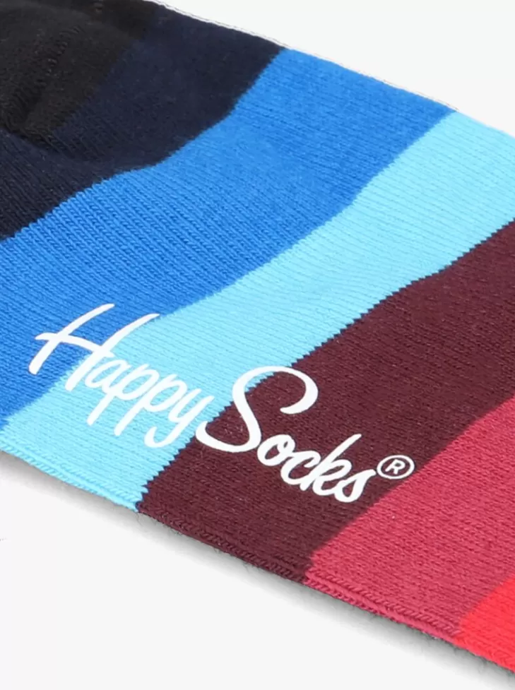 Discount HAPPY SOCKS E Sokken Stripe Zwart