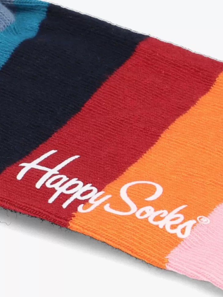 Discount HAPPY SOCKS E Sokken Stripe Blauw