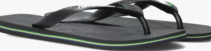 Sale HAVAIANAS E Teenslippers Brasil Logo Zwart