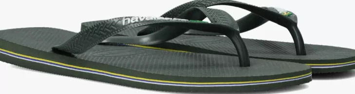 Hot HAVAIANAS E Teenslippers Brasil Logo Groen