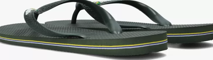 Hot HAVAIANAS E Teenslippers Brasil Logo Groen