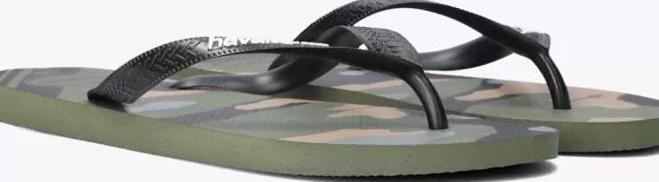 Store HAVAIANAS E Teenslippers Top Camu Men Groen