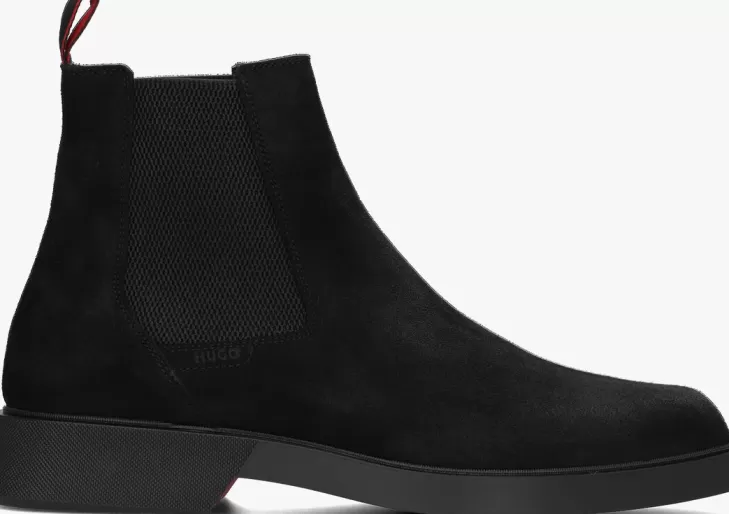 Fashion HUGO E Chelsea Boots Iker Zwart