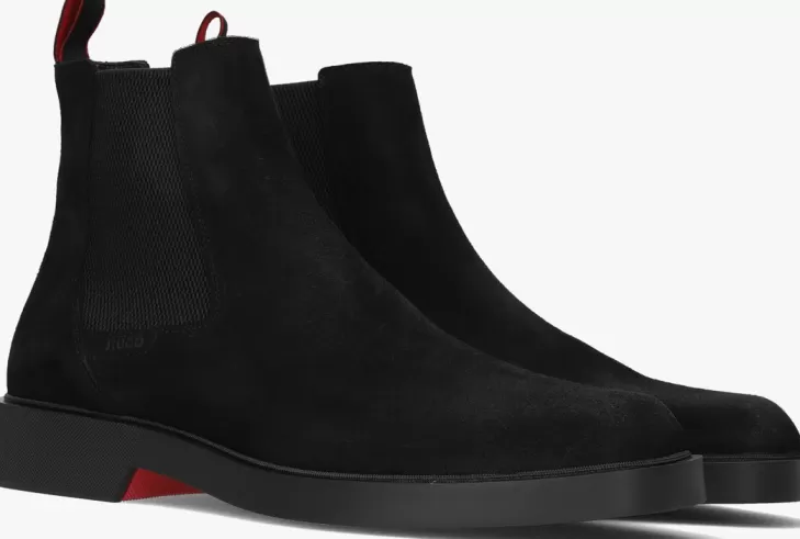 Fashion HUGO E Chelsea Boots Iker Zwart