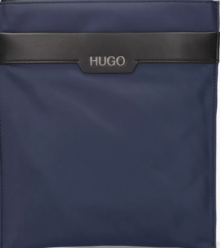 Sale HUGO E Reportertas Luxown Zip Blauw