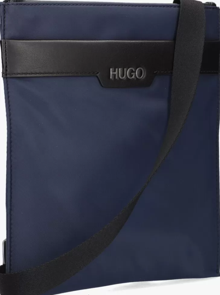 Sale HUGO E Reportertas Luxown Zip Blauw