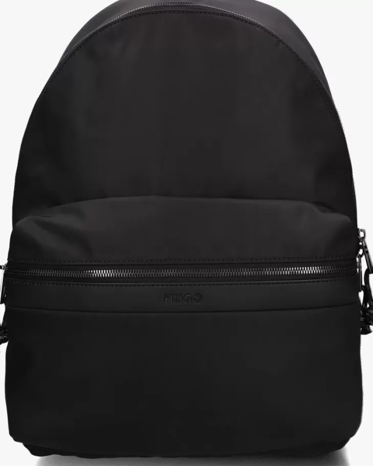 Shop HUGO E Rugtas Wayner Backpack Zwart