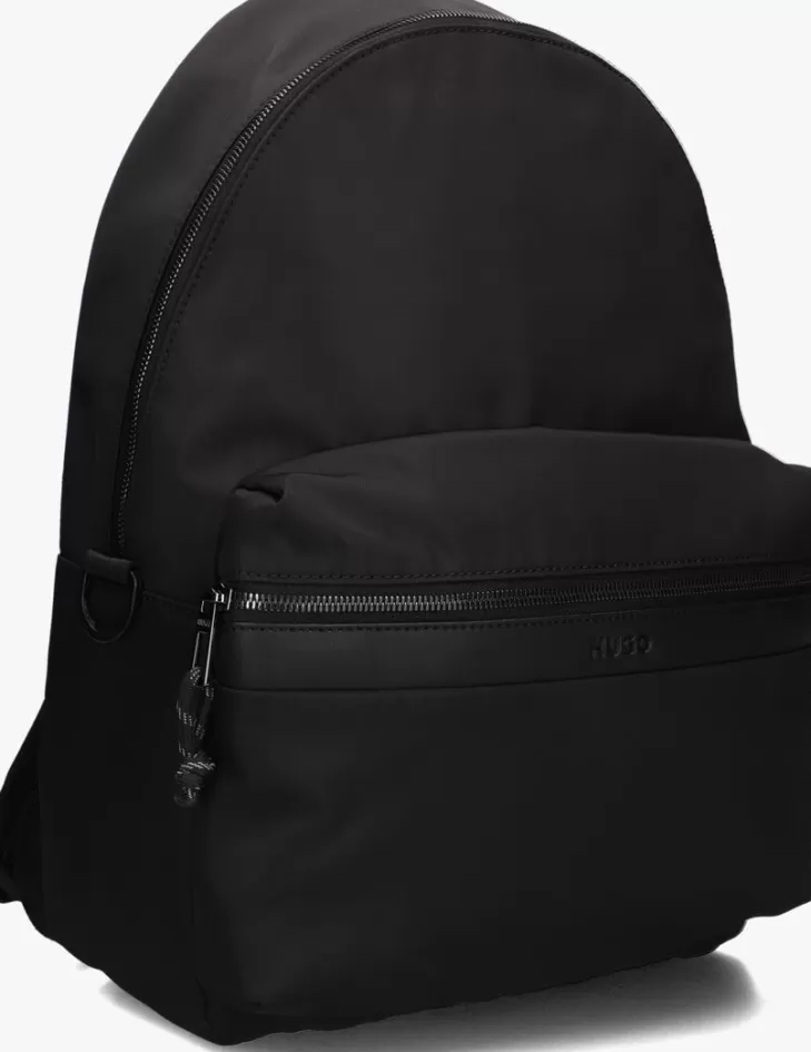 Shop HUGO E Rugtas Wayner Backpack Zwart