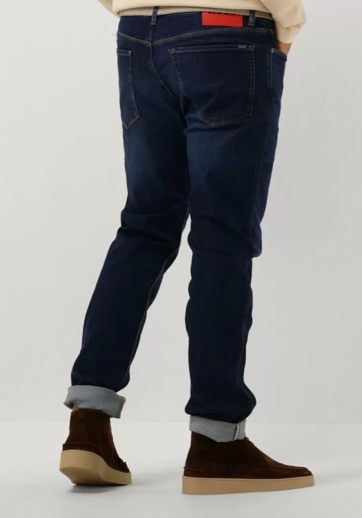 Fashion HUGO E Slim Fit Jeans 708 Donkerblauw