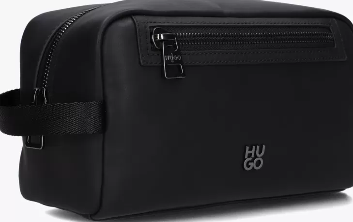 Clearance HUGO E Toilettas Elliott 3.0 Washbag Zwart