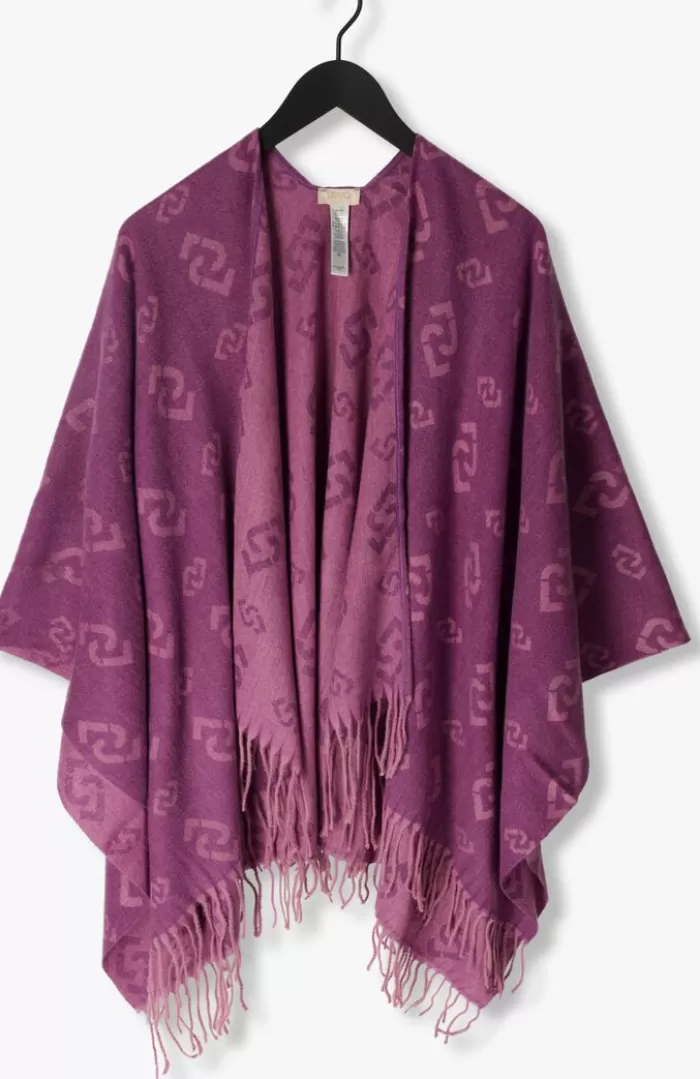 Dames LIU JO Sjaals^E Sjaal Logo Scarf/Shawl