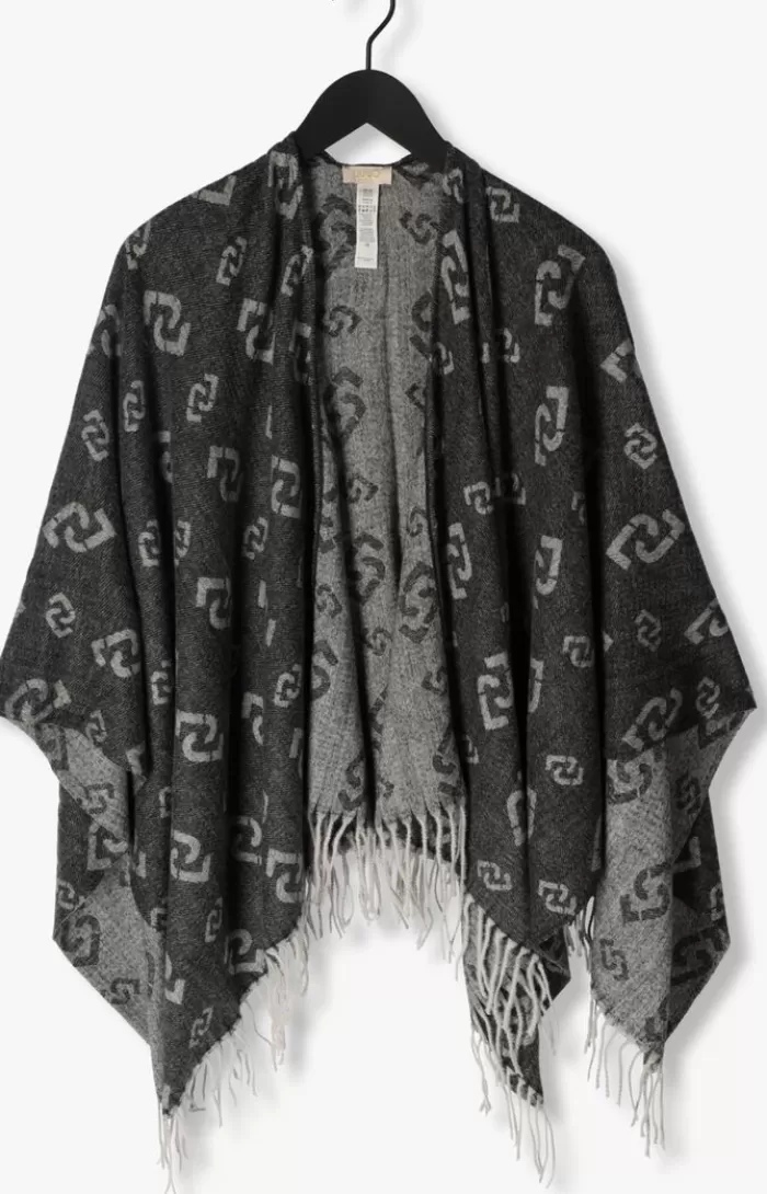 Dames LIU JO Sjaals^E Sjaal Logo Scarf/Shawl