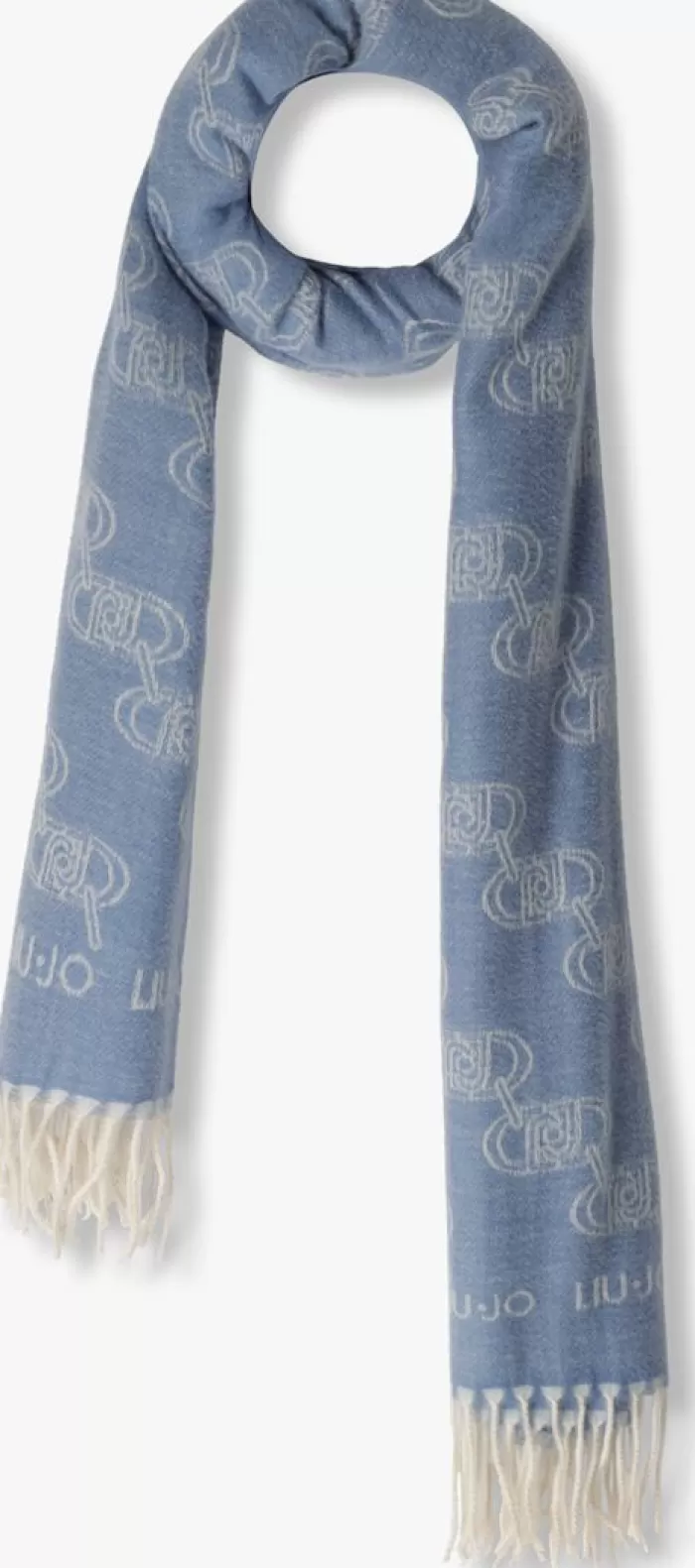 Dames LIU JO Sjaals^E Sjaal Logo Scarf/Shawl 1