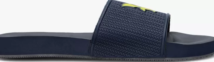 Cheap LYLE & SCOTT E Badslippers Easy Slide Blauw